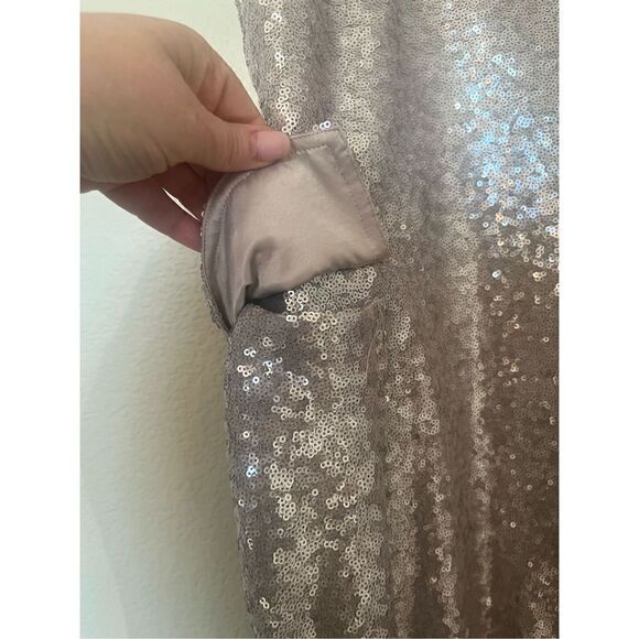 By Anthropologie sequin cargo pants NEW - Picture 7 of 10